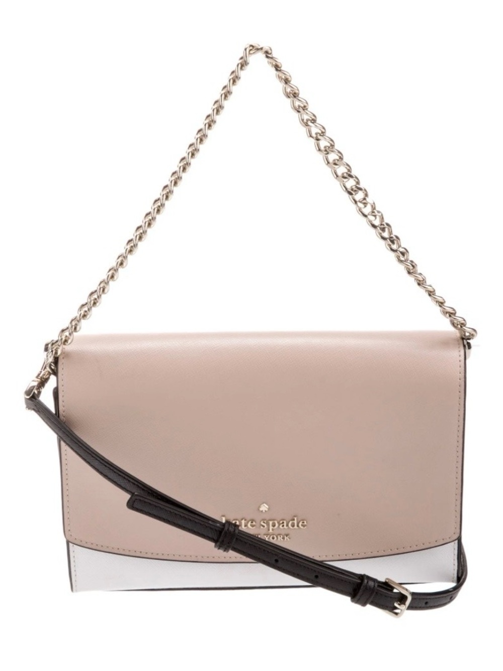 Kate Spade Beige and Black Crossbody Bag